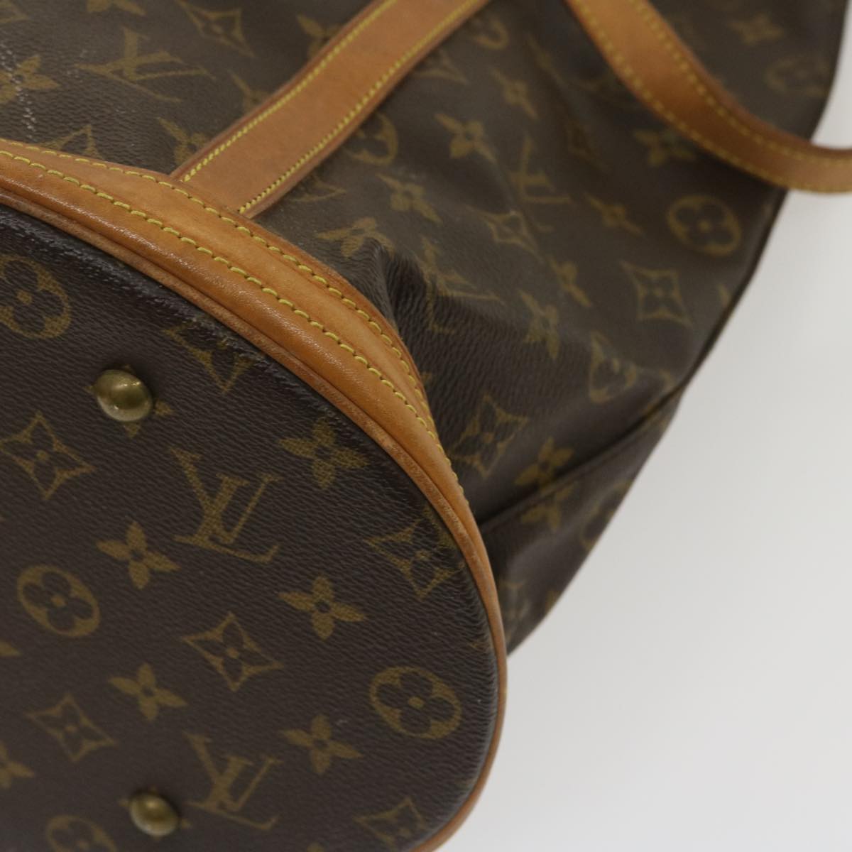 LOUIS VUITTON Monogram Bucket GM Shoulder Bag M42236 LV hk371