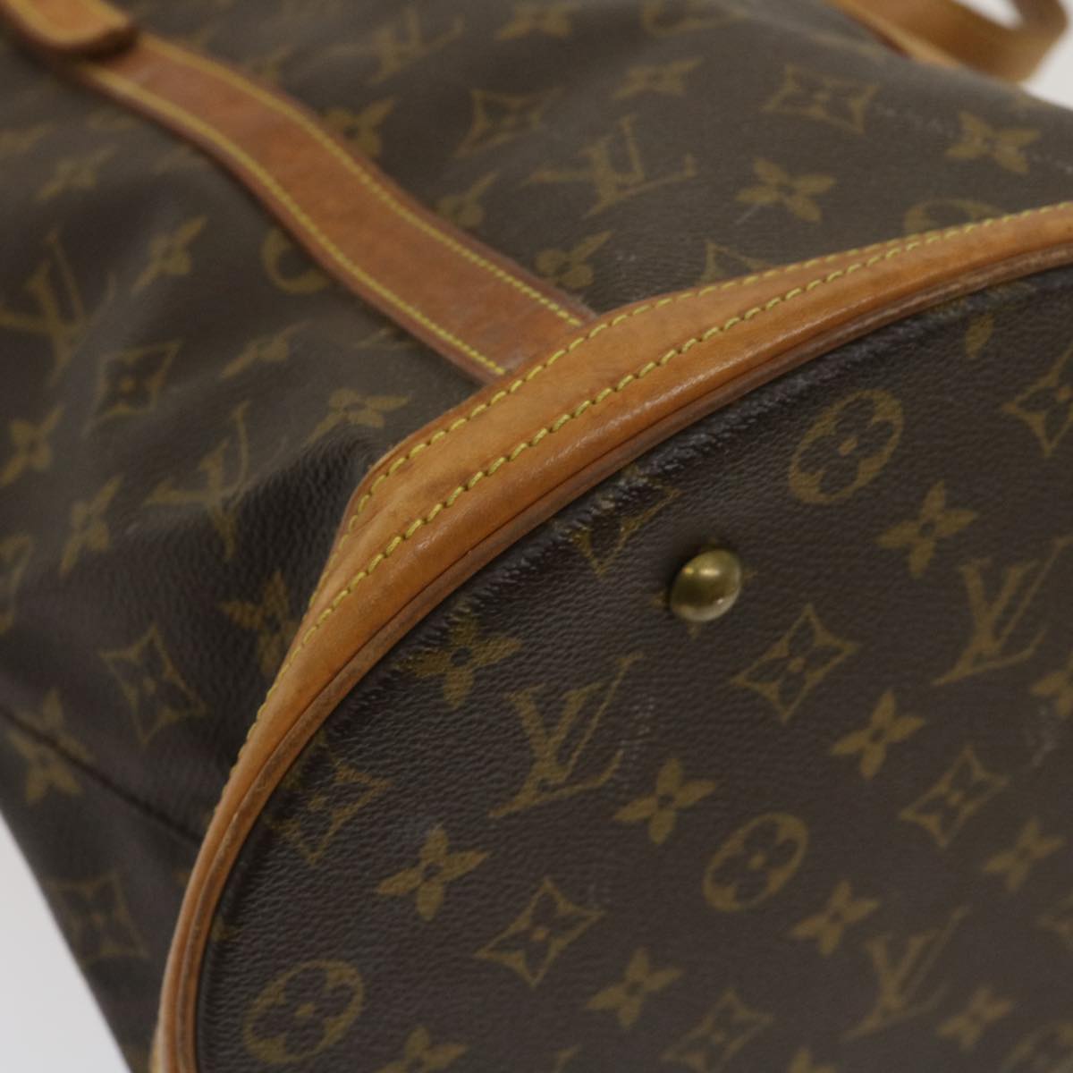 LOUIS VUITTON Monogram Bucket GM Shoulder Bag M42236 LV hk371
