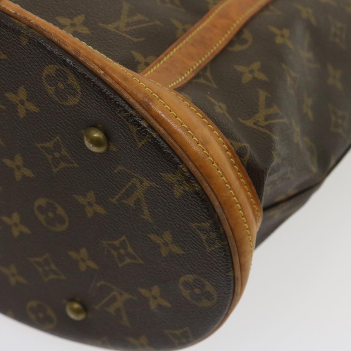 LOUIS VUITTON Monogram Bucket GM Shoulder Bag M42236 LV hk371