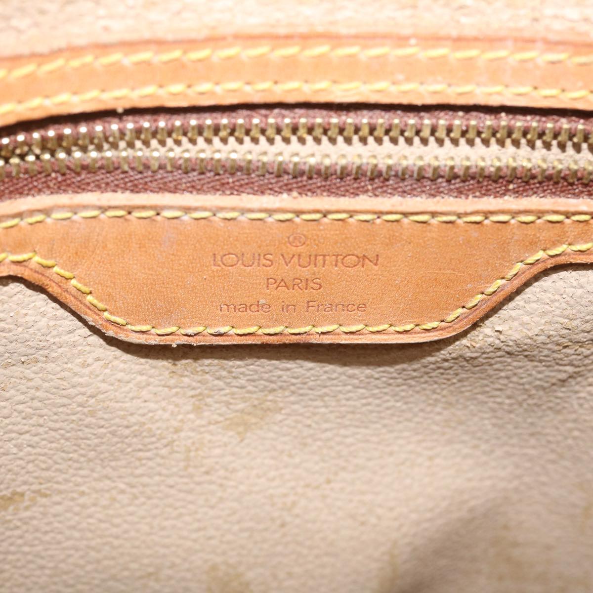 LOUIS VUITTON Monogram Bucket GM Shoulder Bag M42236 LV hk371