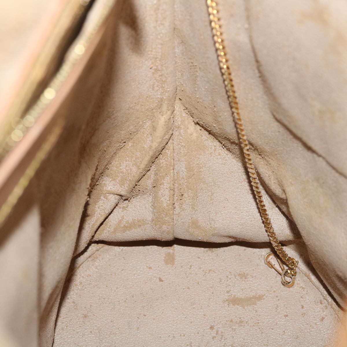 LOUIS VUITTON Monogram Bucket GM Shoulder Bag M42236 LV hk371