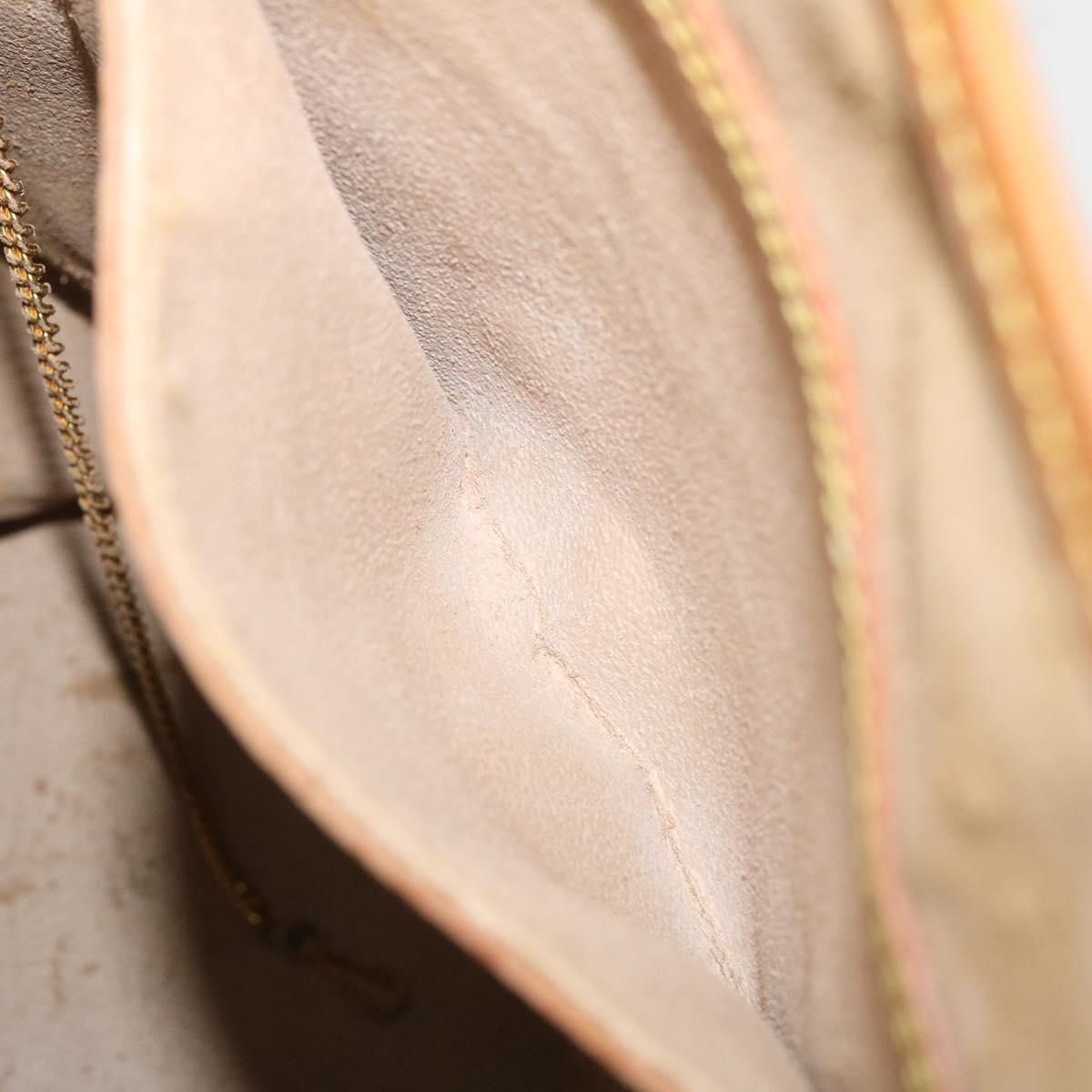 LOUIS VUITTON Monogram Bucket GM Shoulder Bag M42236 LV hk371