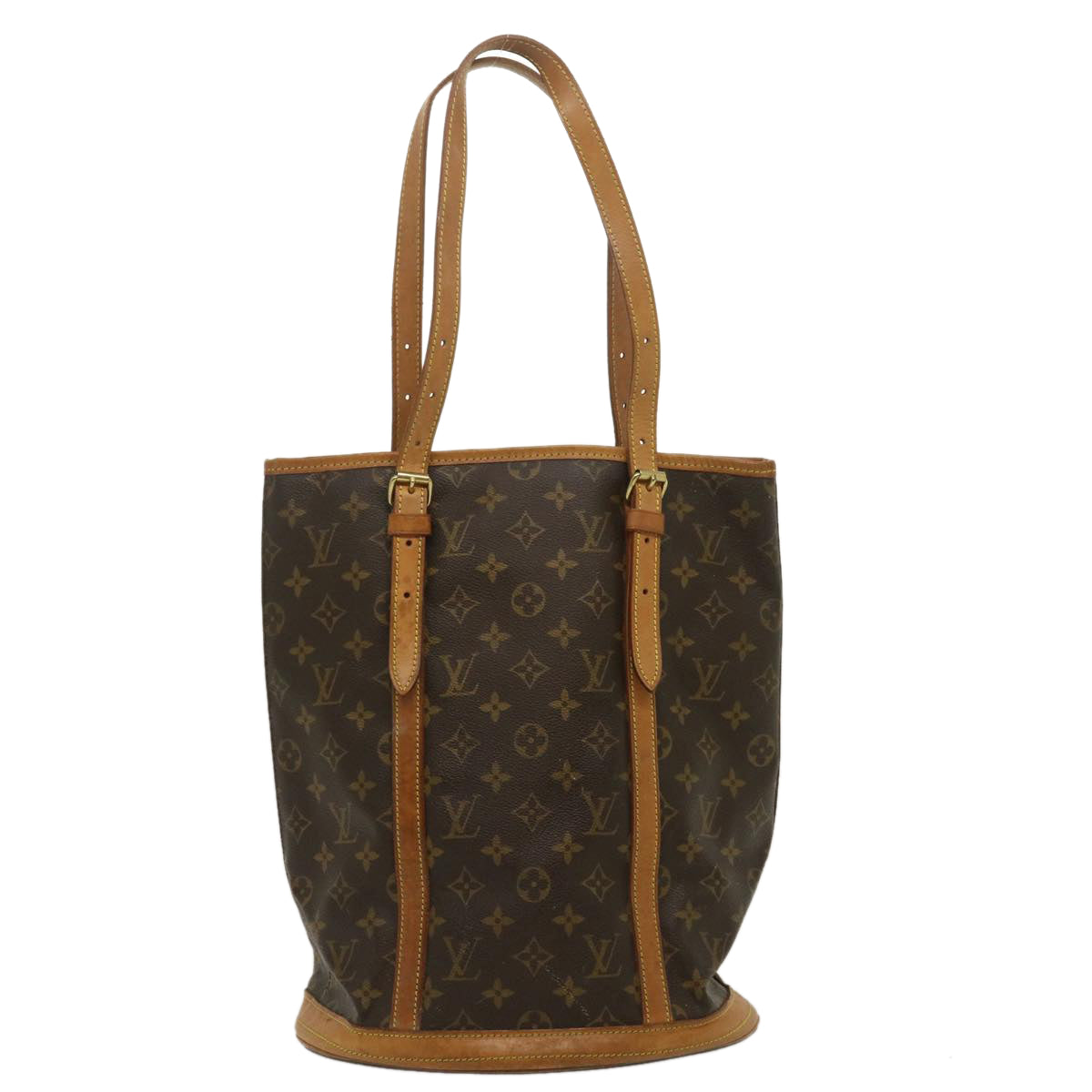 LOUIS VUITTON Monogram Bucket GM Shoulder Bag M42236 LV hk371