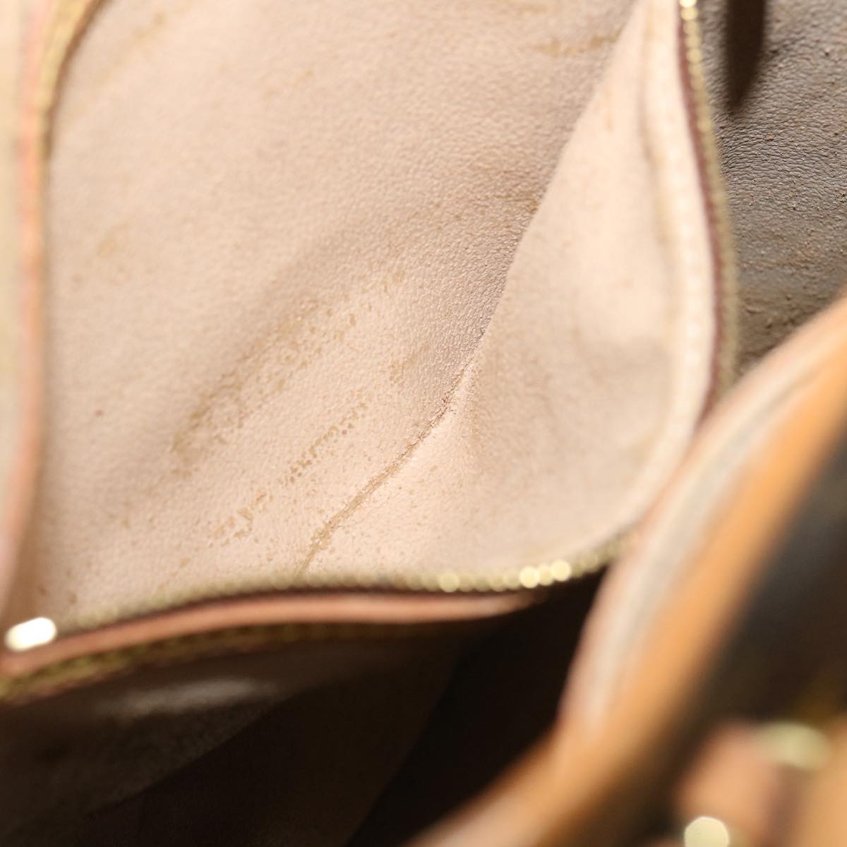 LOUIS VUITTON Monogram Bucket GM Shoulder Bag M42236 LV hk371