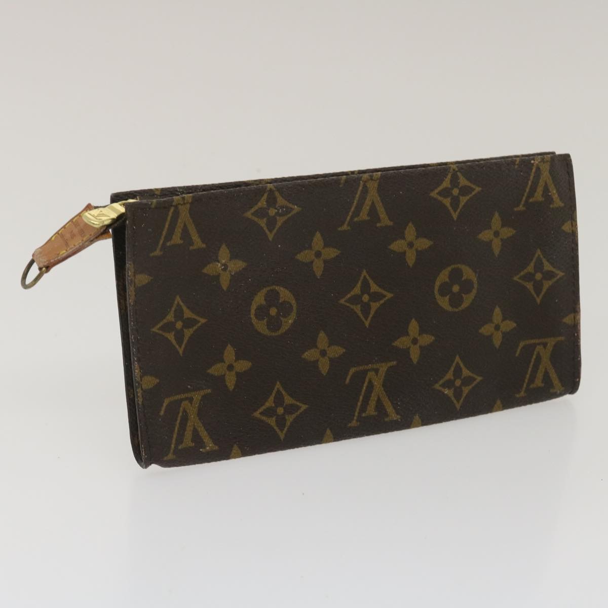 LOUIS VUITTON Monogram Bucket GM Shoulder Bag M42236 LV hk371