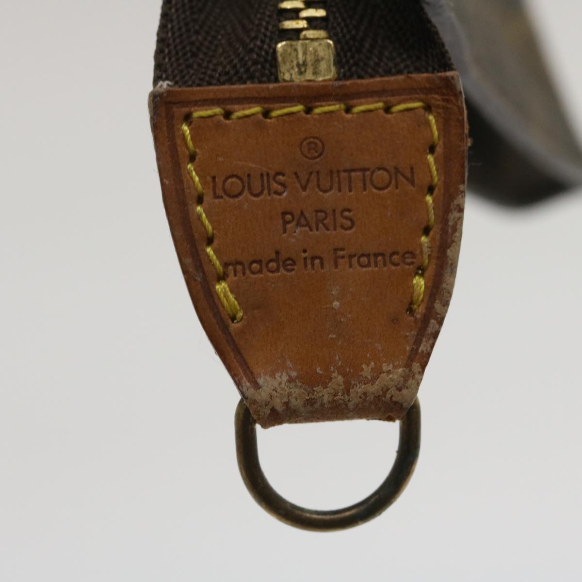 LOUIS VUITTON Monogram Bucket GM Shoulder Bag M42236 LV hk371