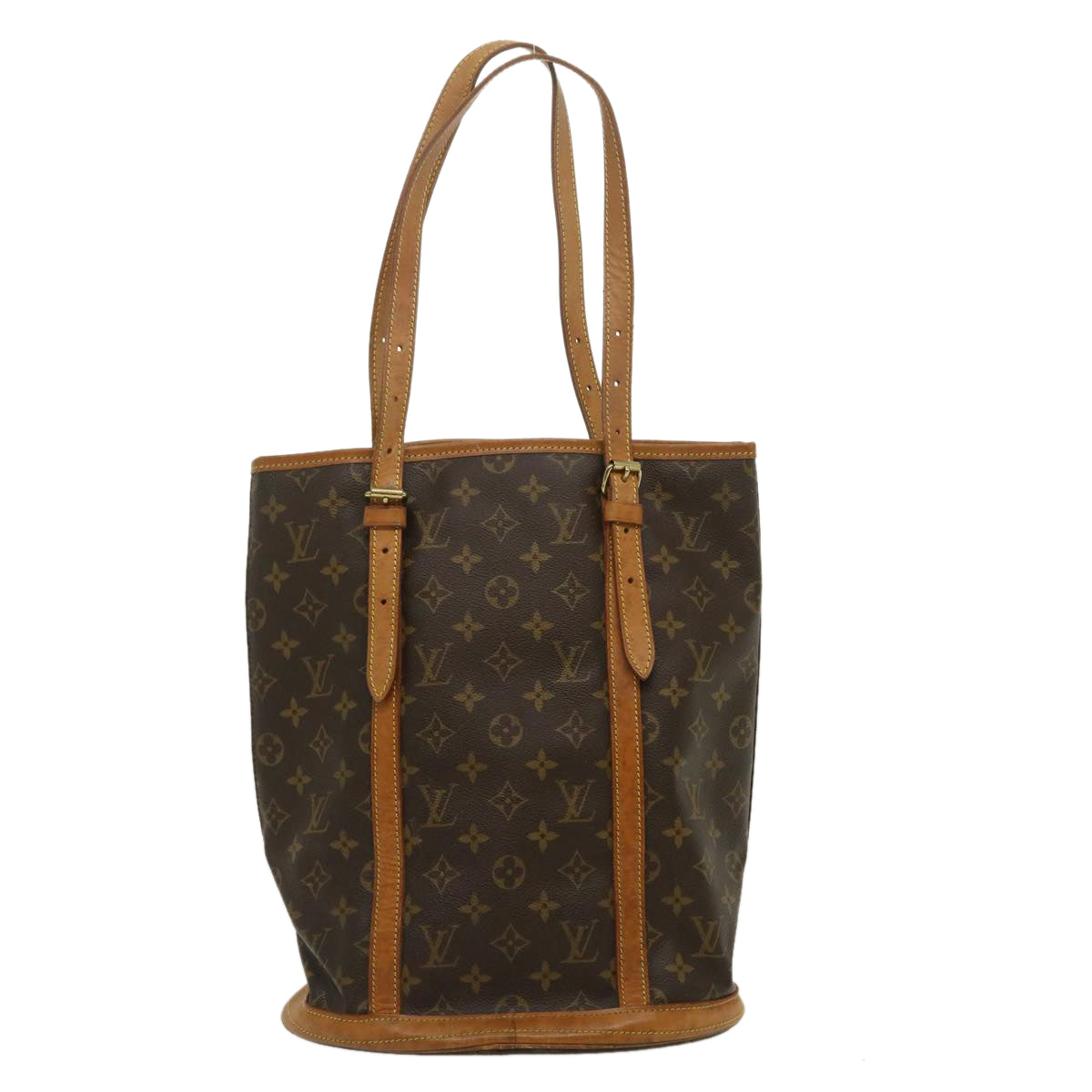 LOUIS VUITTON Monogram Bucket GM Shoulder Bag M42236 LV hk371