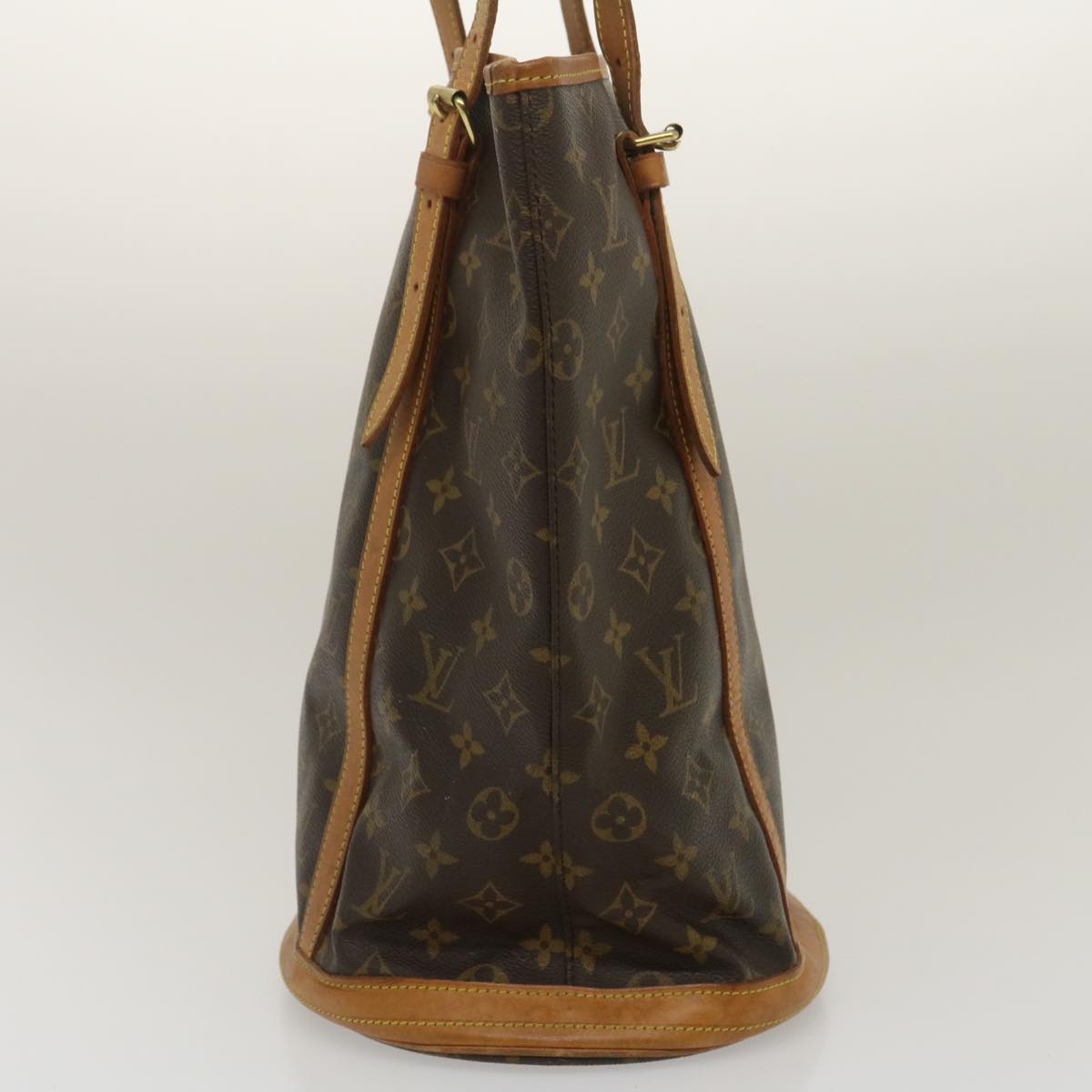 LOUIS VUITTON Monogram Bucket GM Shoulder Bag M42236 LV hk371