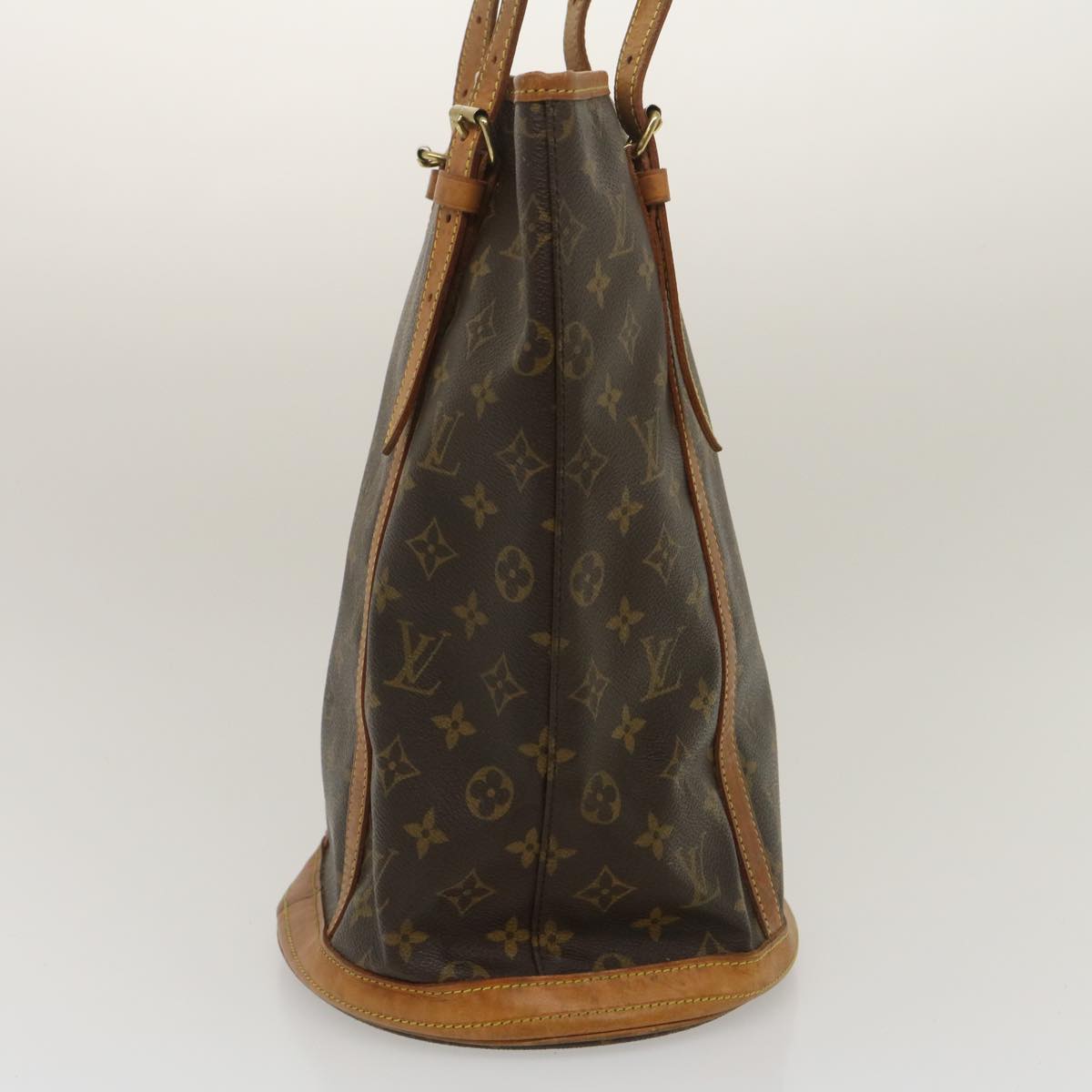 LOUIS VUITTON Monogram Bucket GM Shoulder Bag M42236 LV hk371