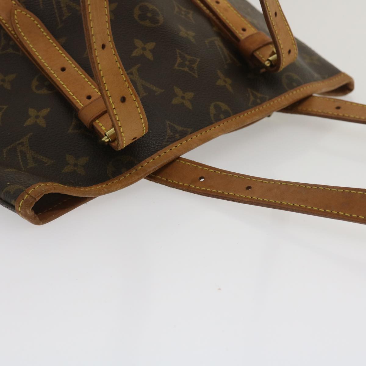 LOUIS VUITTON Monogram Bucket GM Shoulder Bag M42236 LV hk371