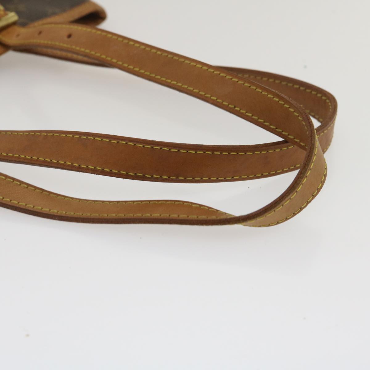 LOUIS VUITTON Monogram Bucket GM Shoulder Bag M42236 LV hk371
