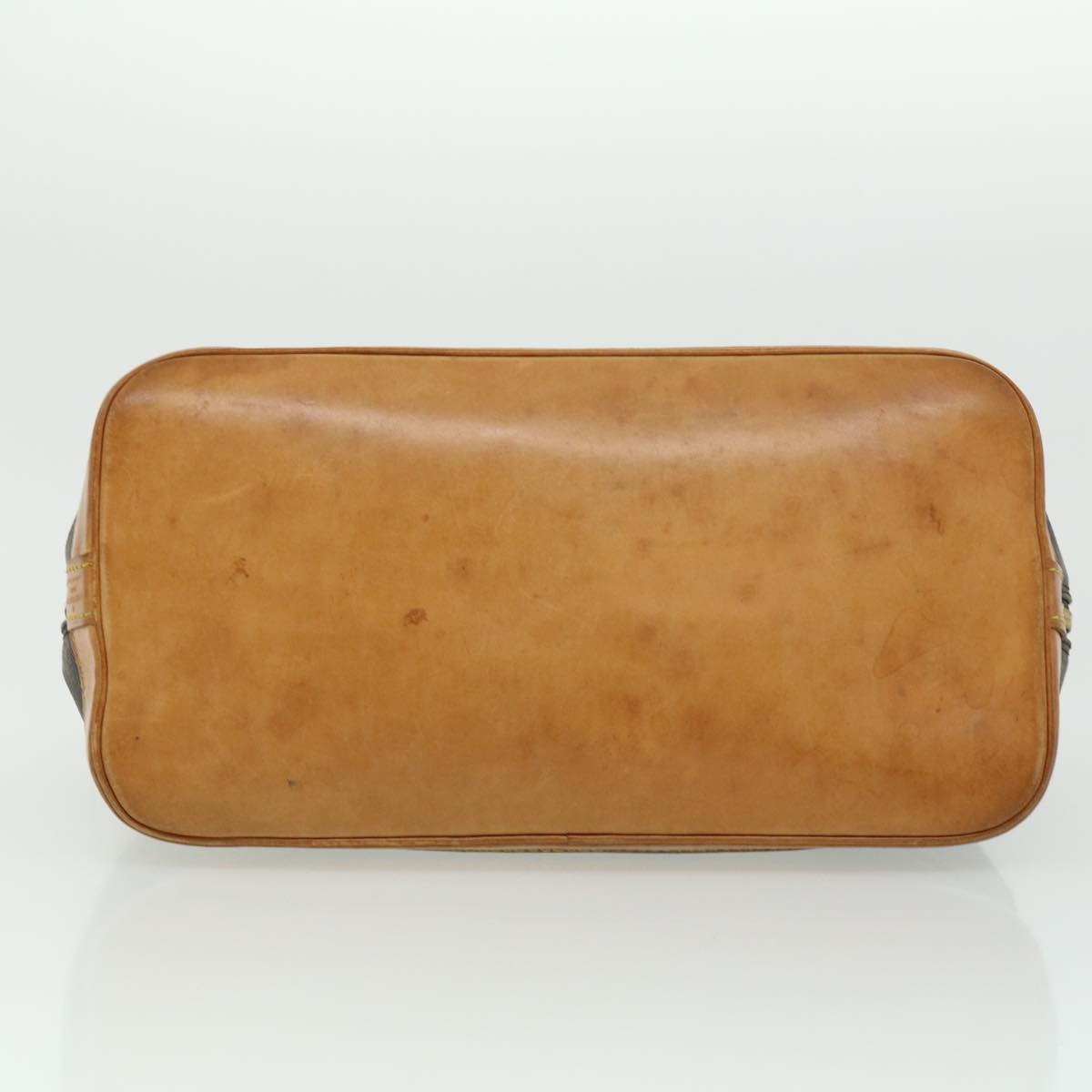 LOUIS VUITTON Monogram Alma Hand Bag M51130 LV hk432