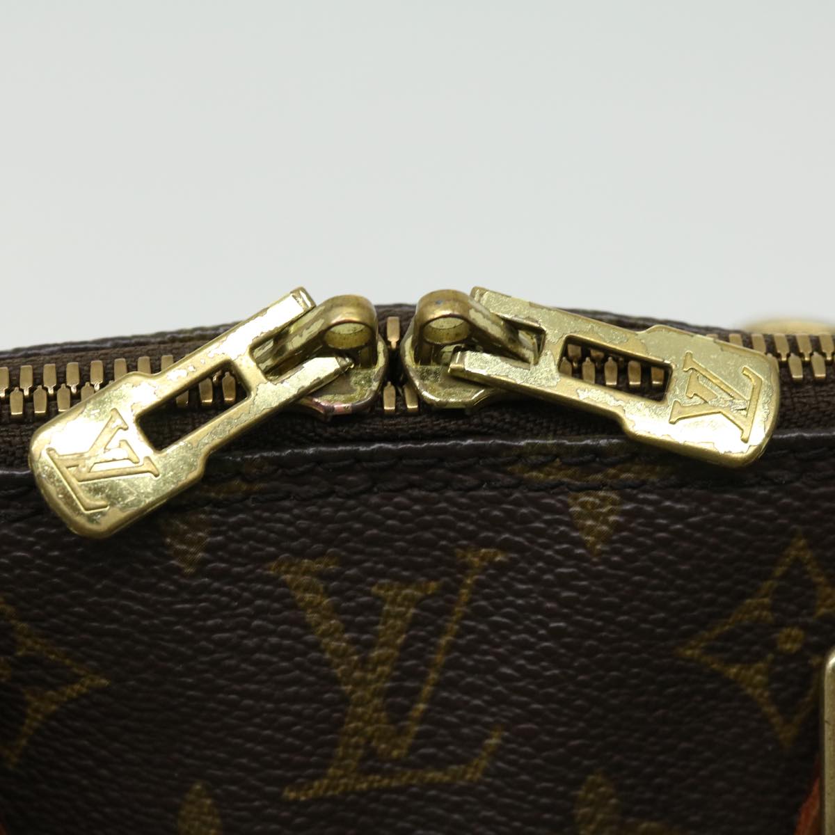 LOUIS VUITTON Monogram Alma Hand Bag M51130 LV hk432