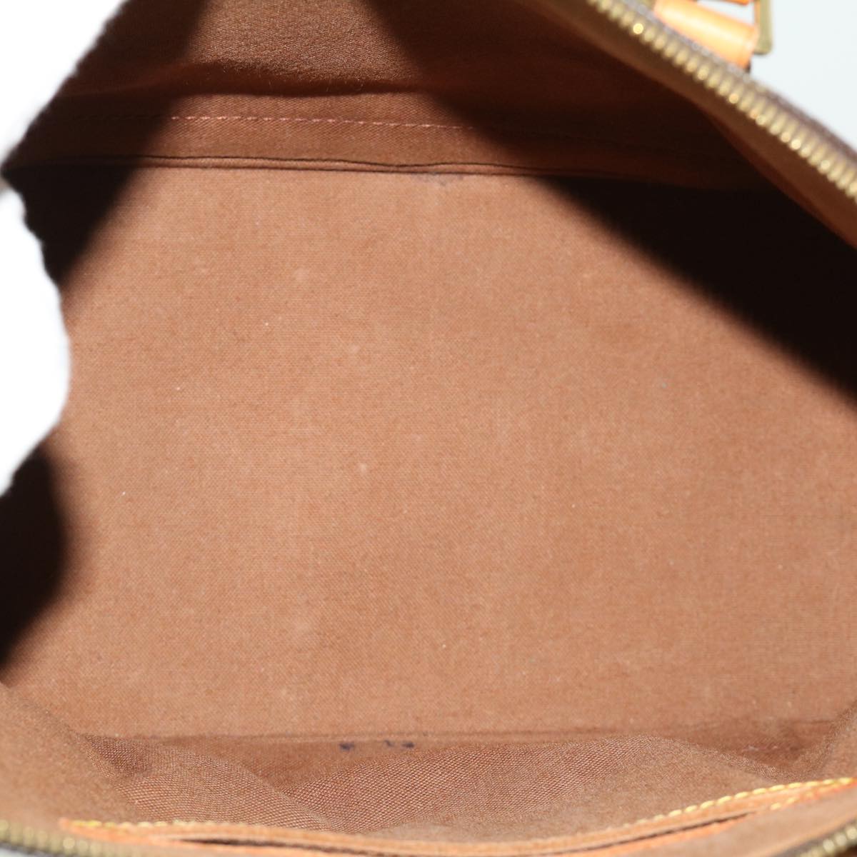 LOUIS VUITTON Monogram Alma Hand Bag M51130 LV hk432