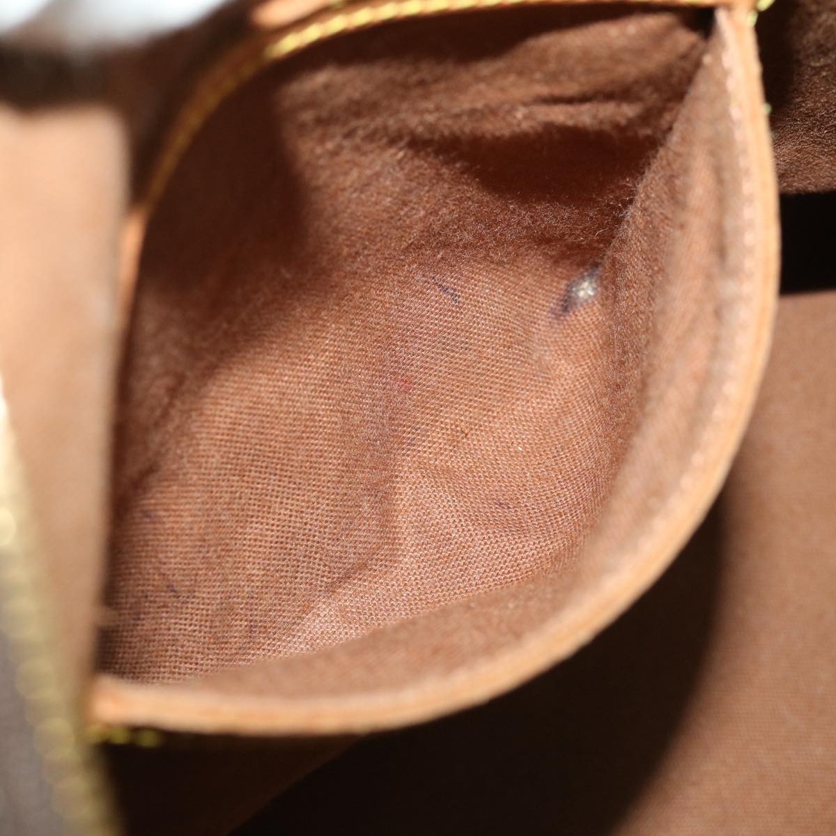 LOUIS VUITTON Monogram Alma Hand Bag M51130 LV hk432