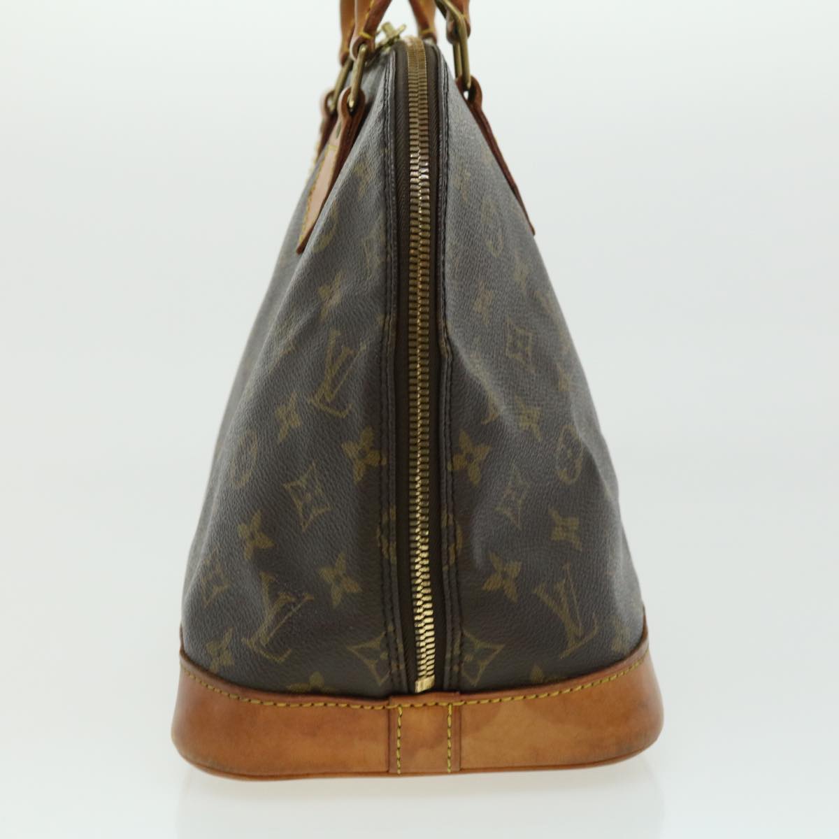 LOUIS VUITTON Monogram Alma Hand Bag M51130 LV hk432