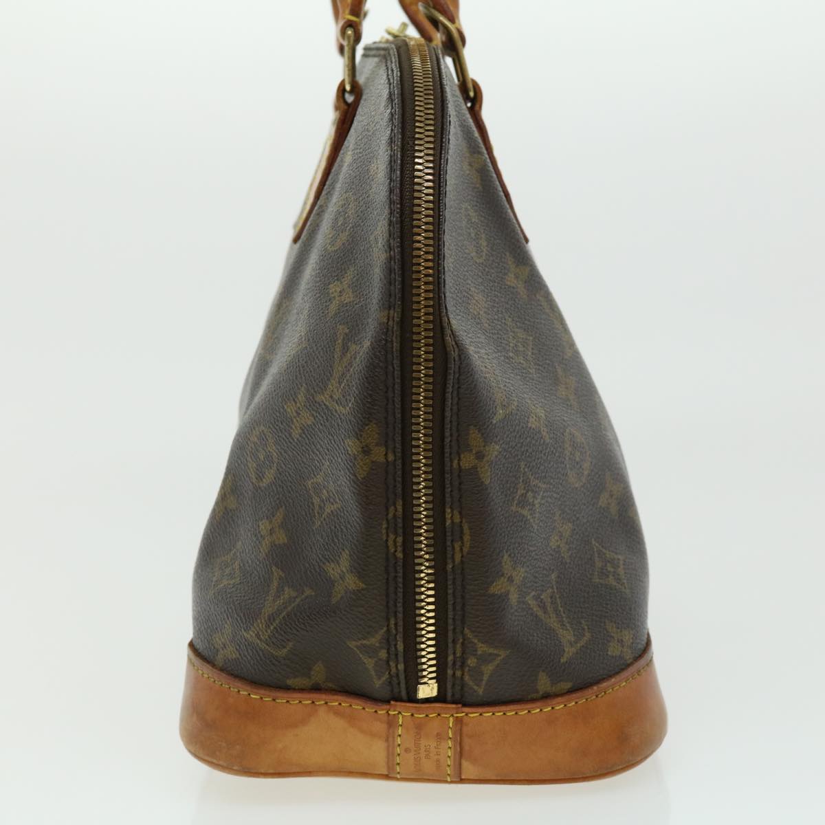 LOUIS VUITTON Monogram Alma Hand Bag M51130 LV hk432