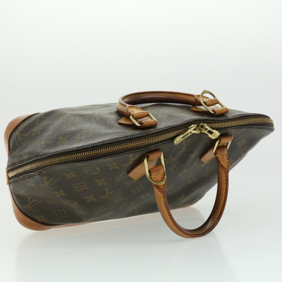 LOUIS VUITTON Monogram Alma Hand Bag M51130 LV hk432