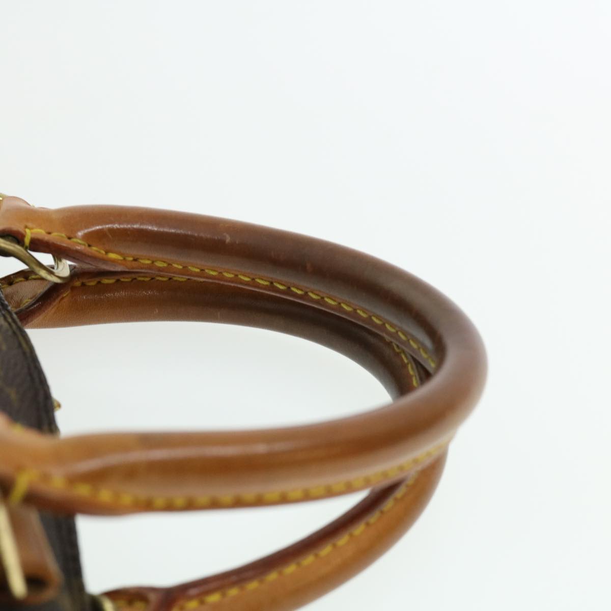 LOUIS VUITTON Monogram Alma Hand Bag M51130 LV hk432