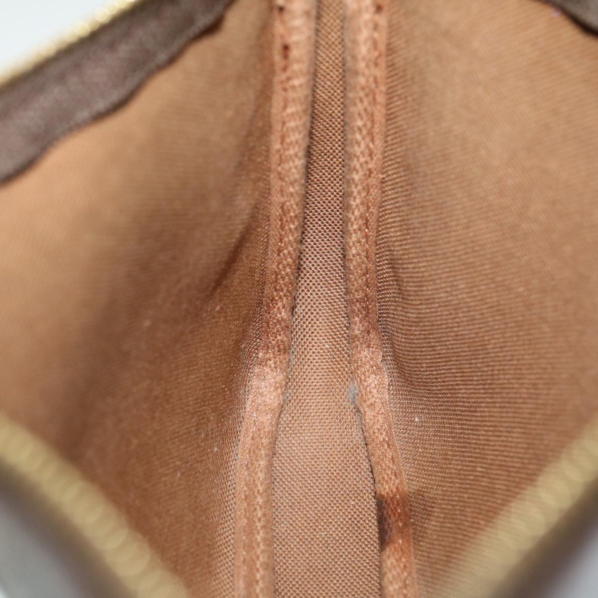 LOUIS VUITTON Monogram Pochette Accessoires Pouch M51980 LV hk460