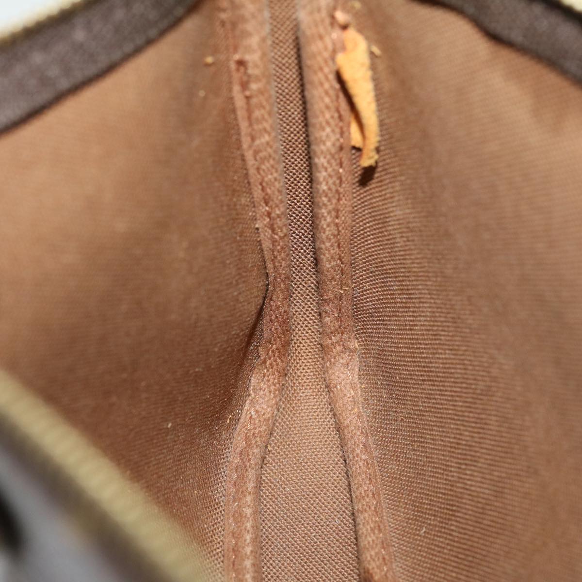 LOUIS VUITTON Monogram Pochette Accessoires Pouch M51980 LV hk460