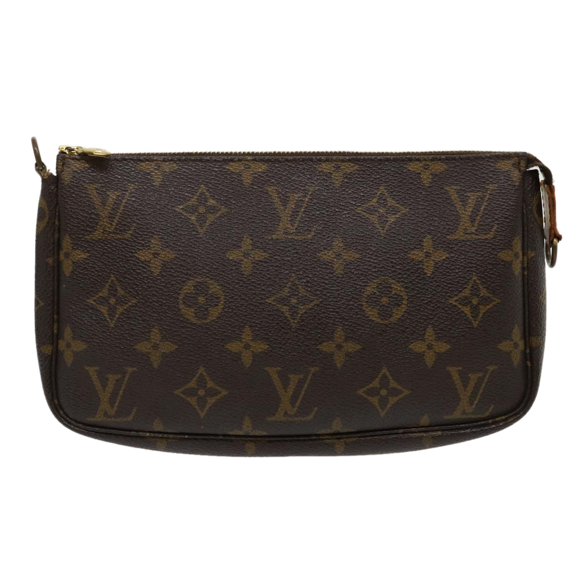 LOUIS VUITTON Monogram Pochette Accessoires Pouch M51980 LV hk460