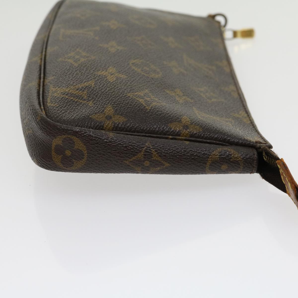 LOUIS VUITTON Monogram Pochette Accessoires Pouch M51980 LV hk460