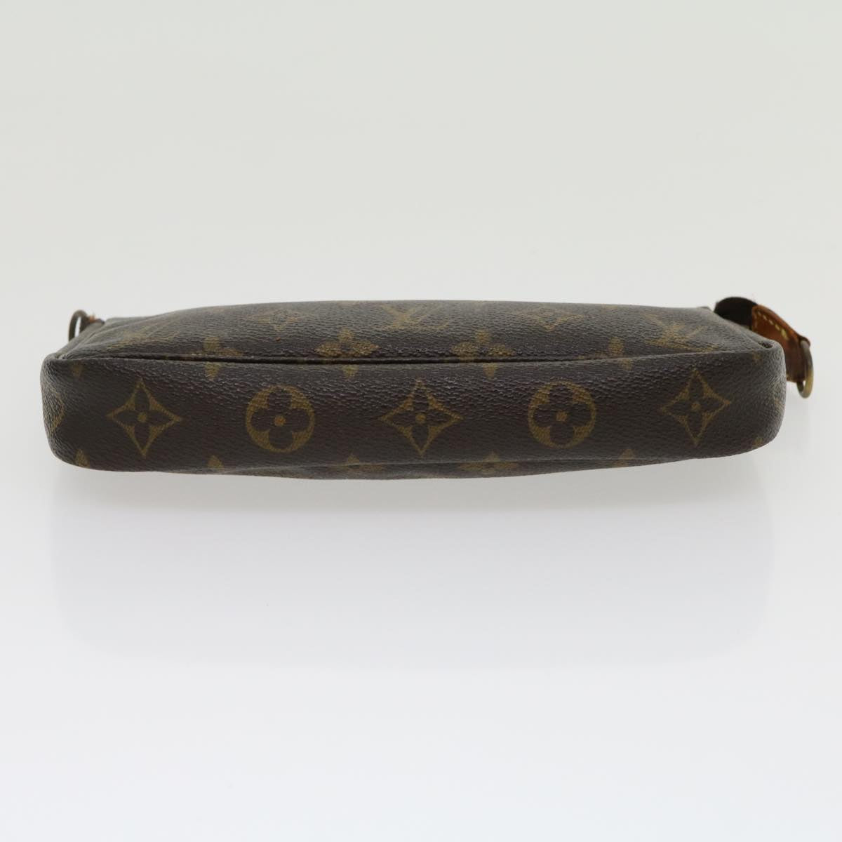 LOUIS VUITTON Monogram Pochette Accessoires Pouch M51980 LV hk460
