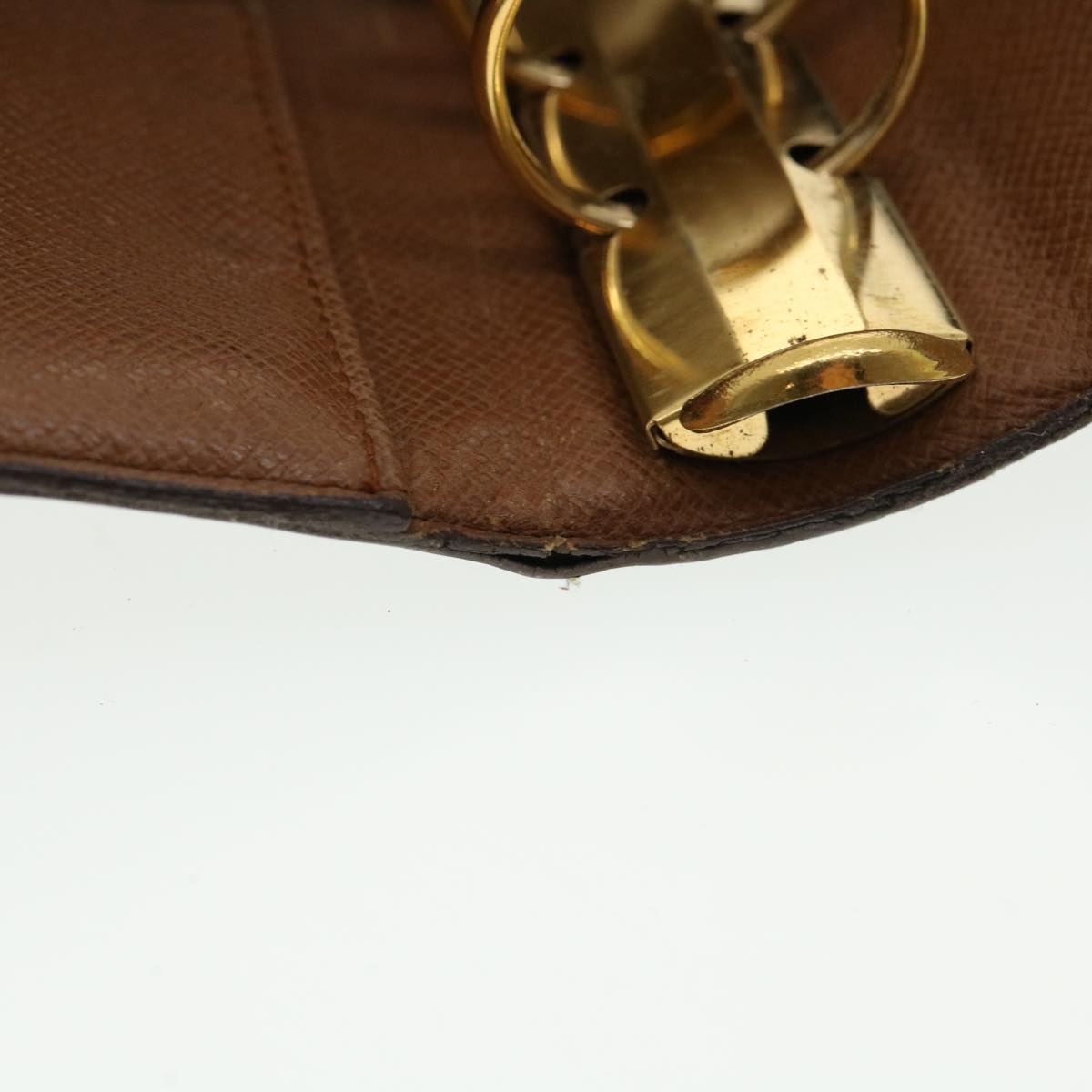 LOUIS VUITTON Monogram Agenda MM Day Planner Cover R20105 LV hk479