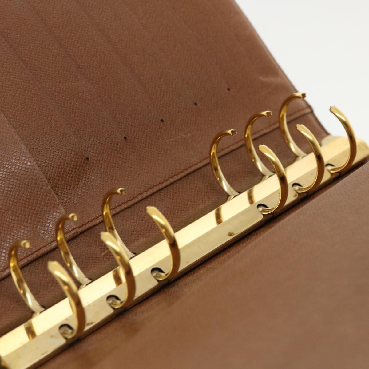LOUIS VUITTON Monogram Agenda MM Day Planner Cover R20105 LV hk479