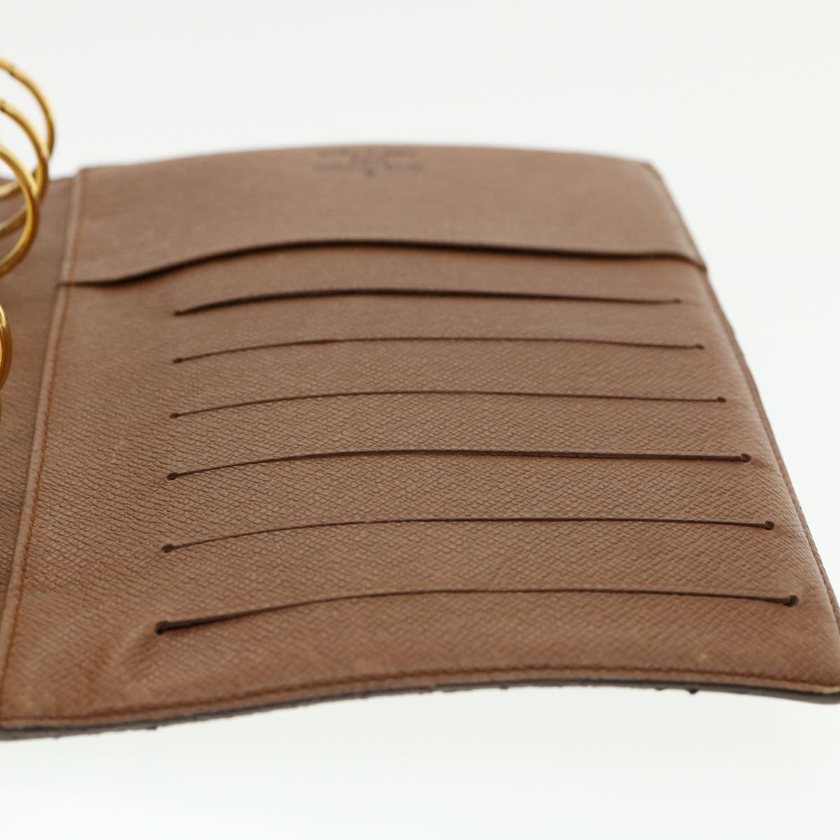 LOUIS VUITTON Monogram Agenda MM Day Planner Cover R20105 LV hk479