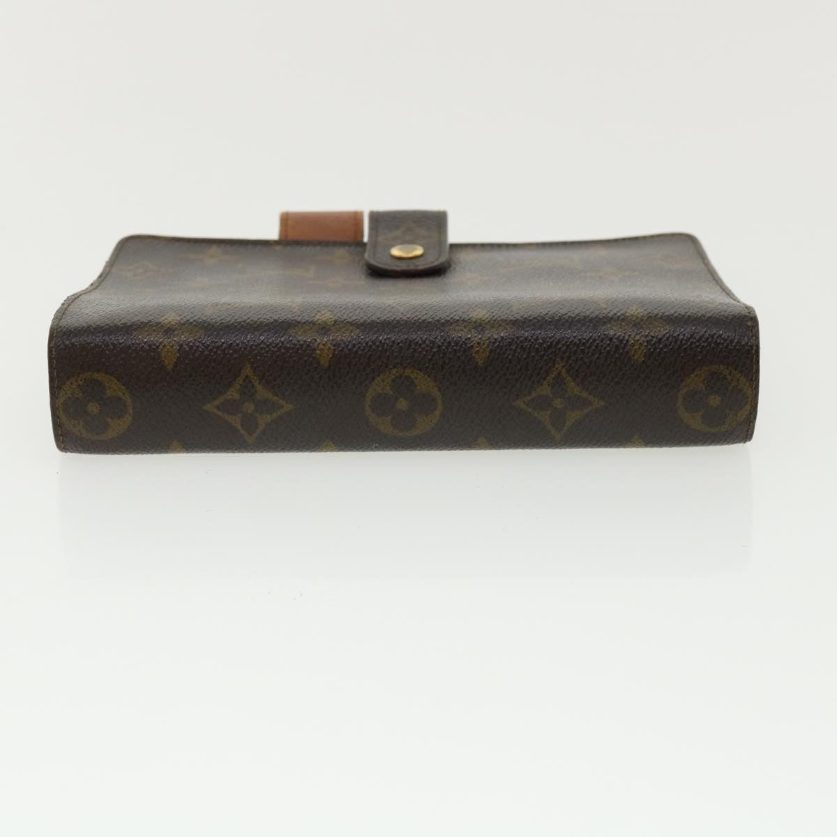 LOUIS VUITTON Monogram Agenda MM Day Planner Cover R20105 LV hk479