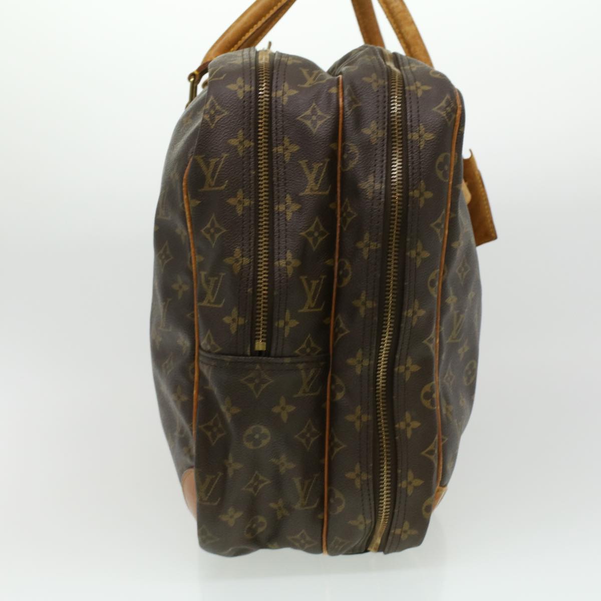 LOUIS VUITTON Monogram Sac54 Earl Boston Bag M41383 LV hk526