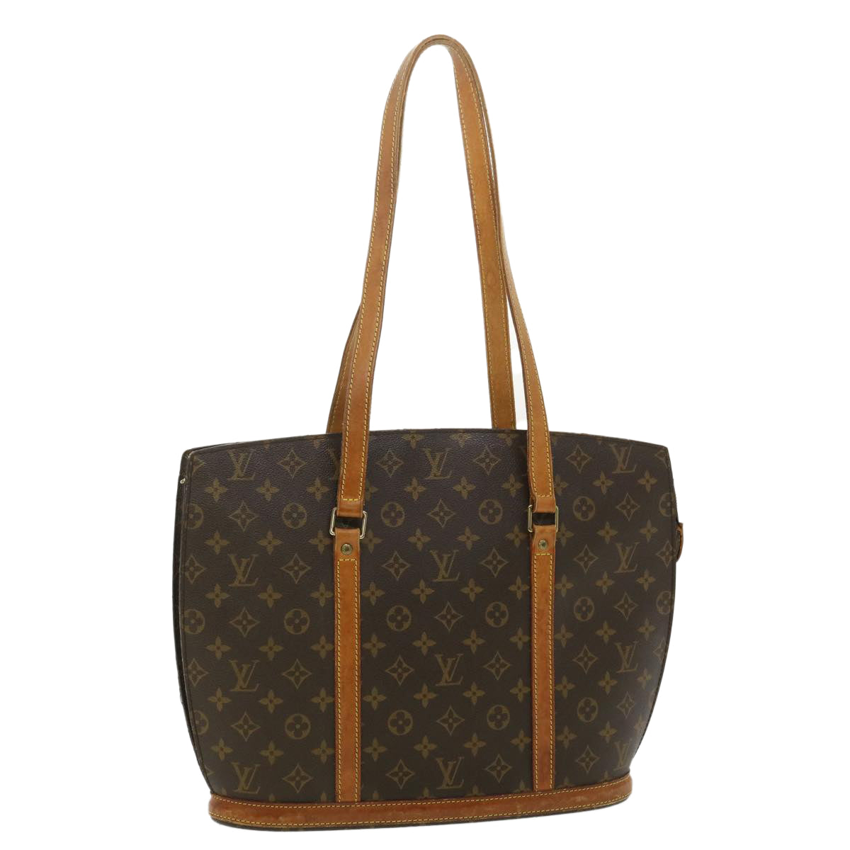 LOUIS VUITTON Monogram Babylone Tote Bag M51102 LV hk591