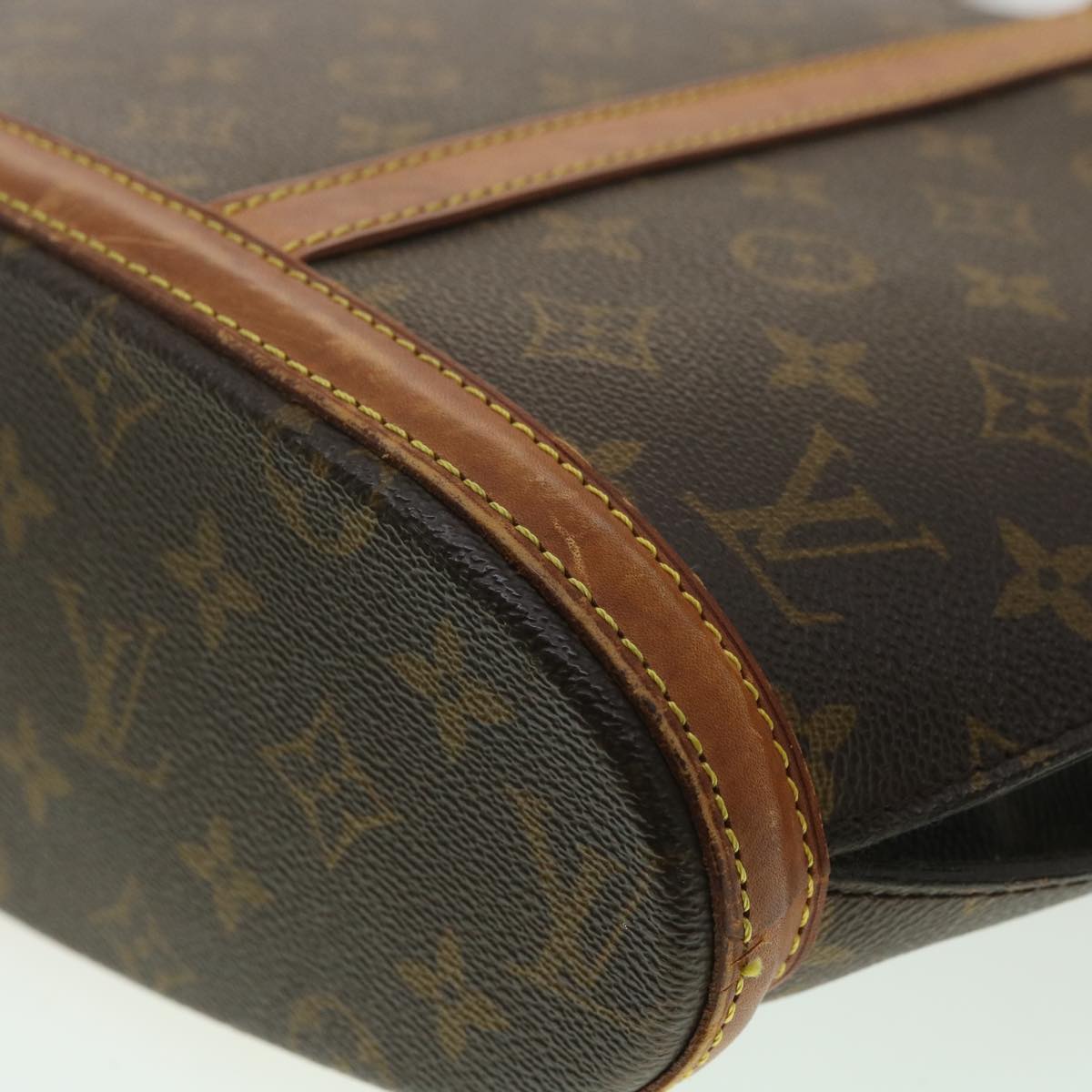LOUIS VUITTON Monogram Babylone Tote Bag M51102 LV hk591