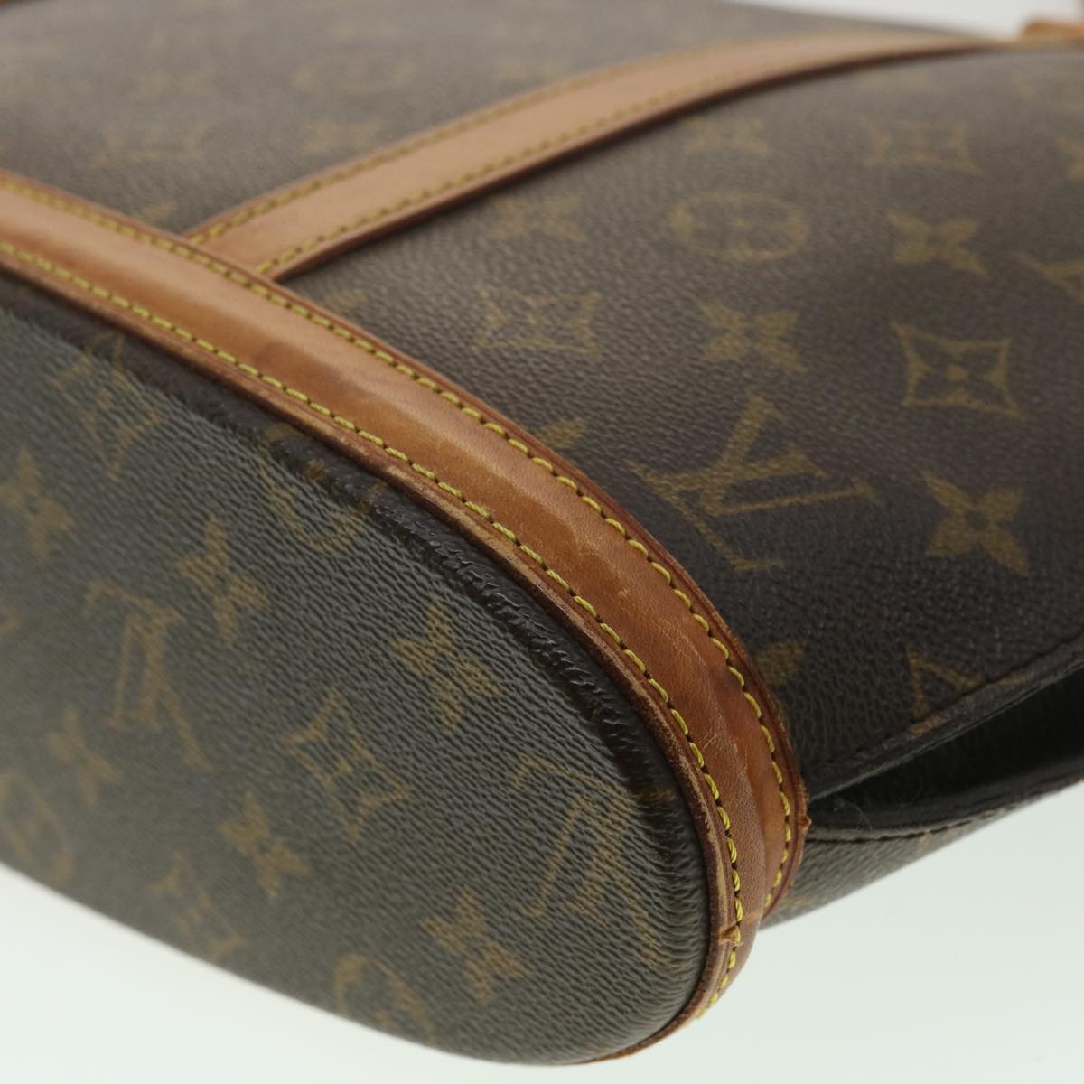 LOUIS VUITTON Monogram Babylone Tote Bag M51102 LV hk591