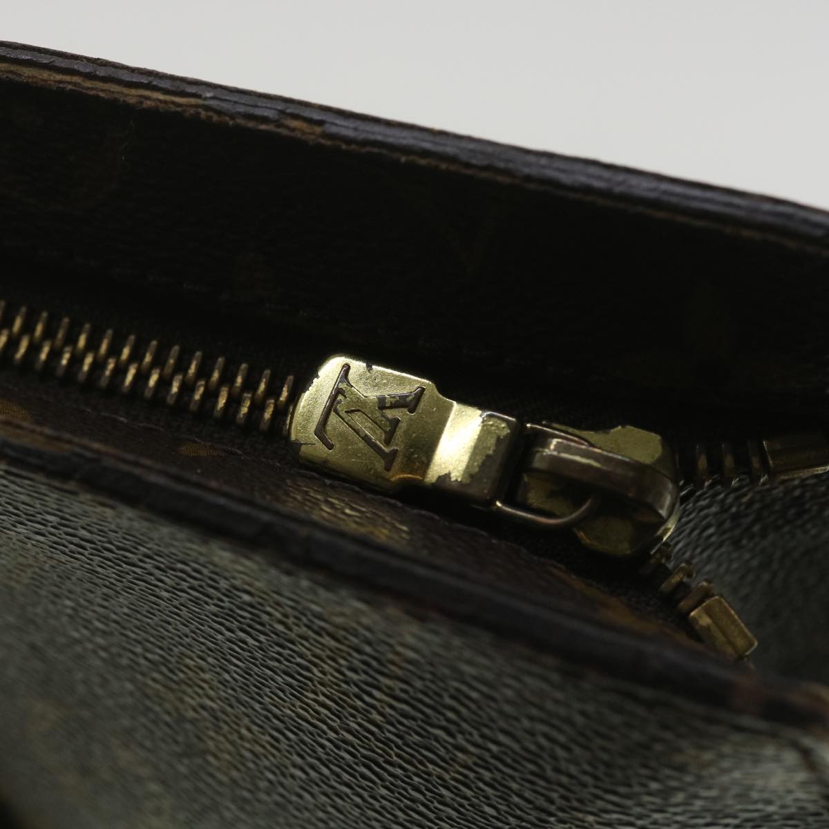 LOUIS VUITTON Monogram Babylone Tote Bag M51102 LV hk591