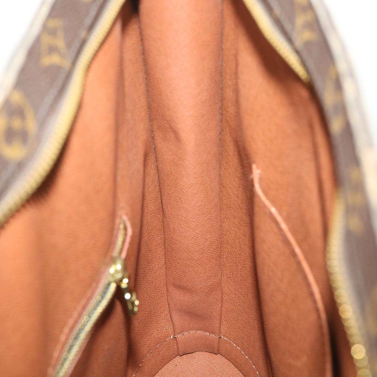 LOUIS VUITTON Monogram Babylone Tote Bag M51102 LV hk591