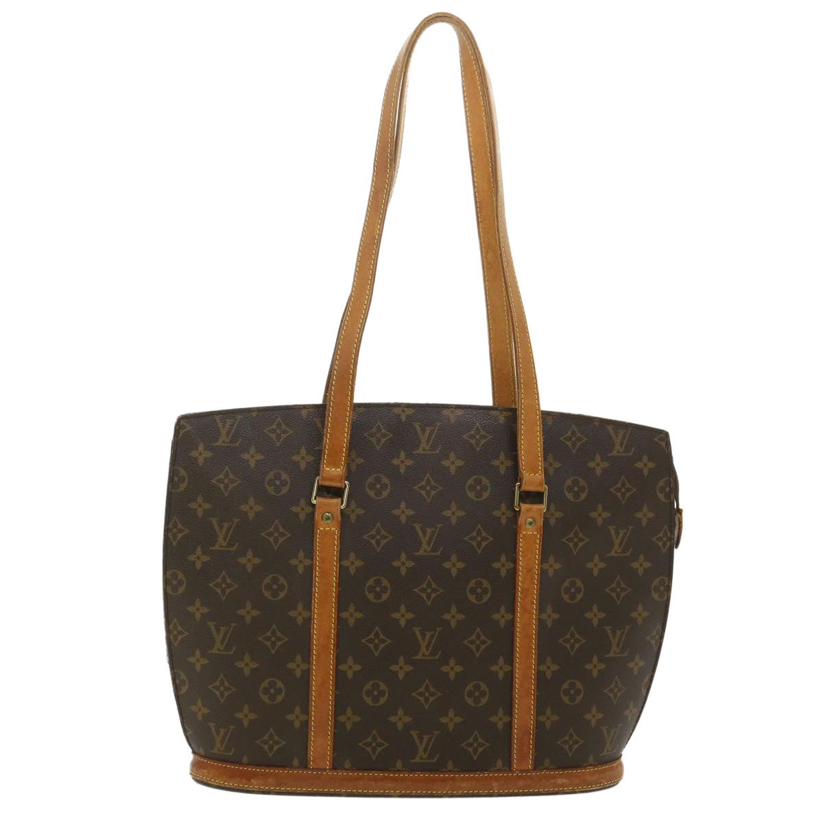 LOUIS VUITTON Monogram Babylone Tote Bag M51102 LV hk591