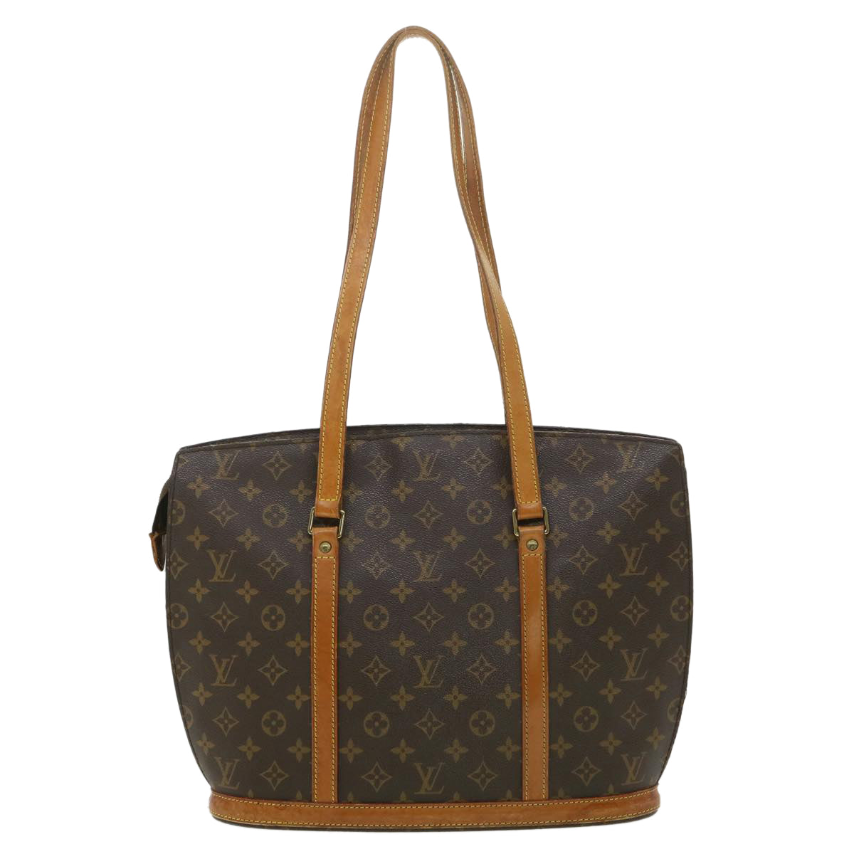 LOUIS VUITTON Monogram Babylone Tote Bag M51102 LV hk591