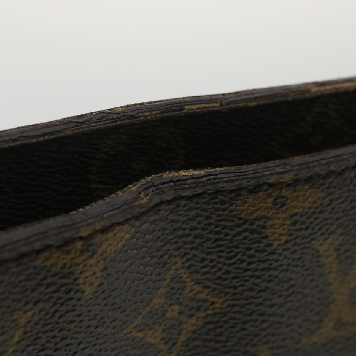 LOUIS VUITTON Monogram Babylone Tote Bag M51102 LV hk591