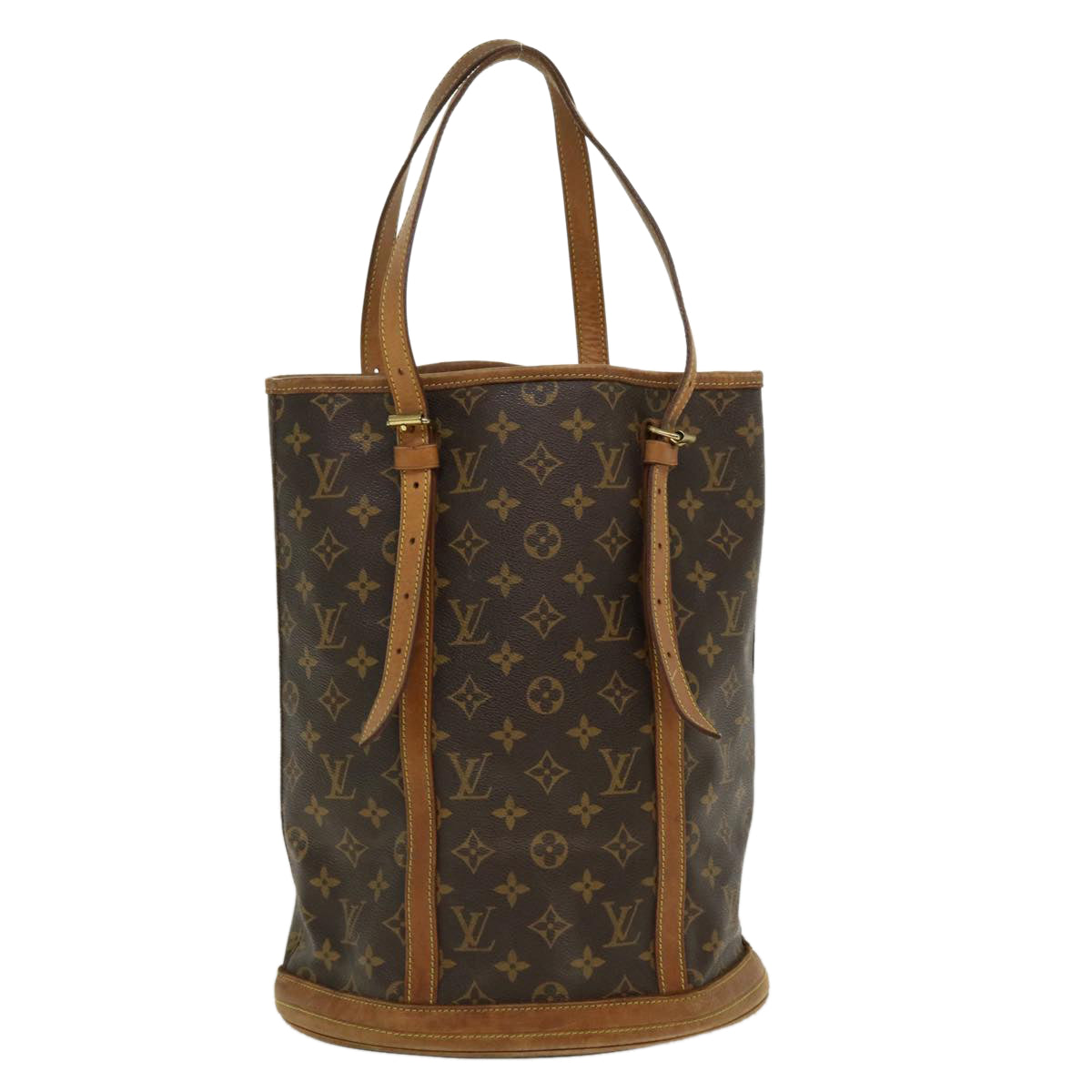LOUIS VUITTON Monogram Bucket GM Shoulder Bag M42236 LV hk605