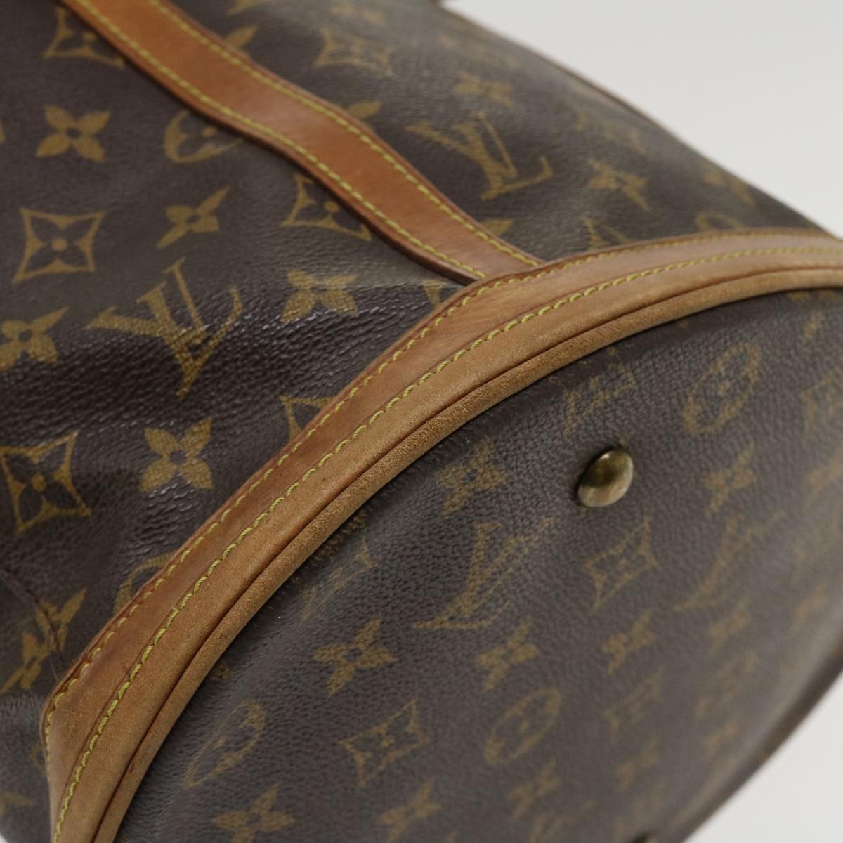 LOUIS VUITTON Monogram Bucket GM Shoulder Bag M42236 LV hk605