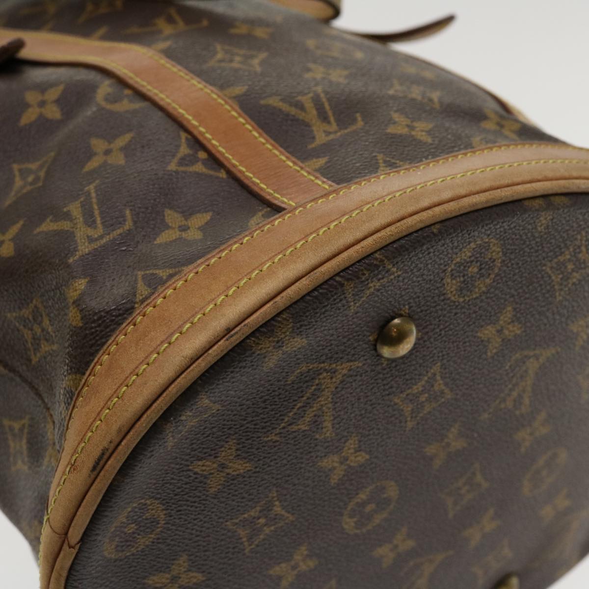 LOUIS VUITTON Monogram Bucket GM Shoulder Bag M42236 LV hk605
