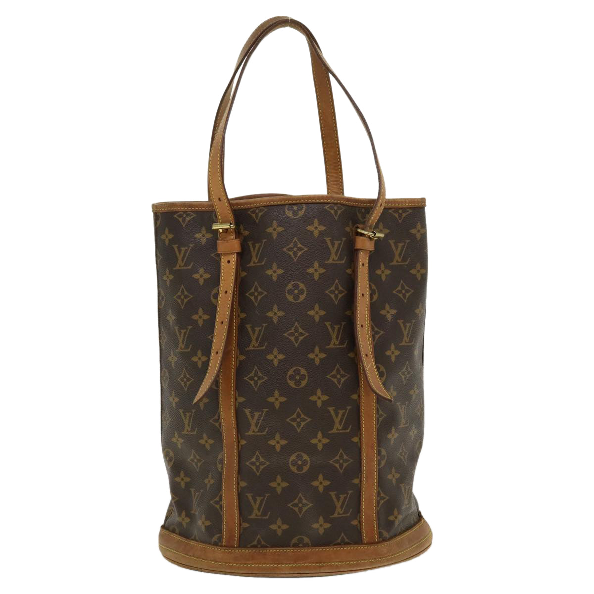LOUIS VUITTON Monogram Bucket GM Shoulder Bag M42236 LV hk605