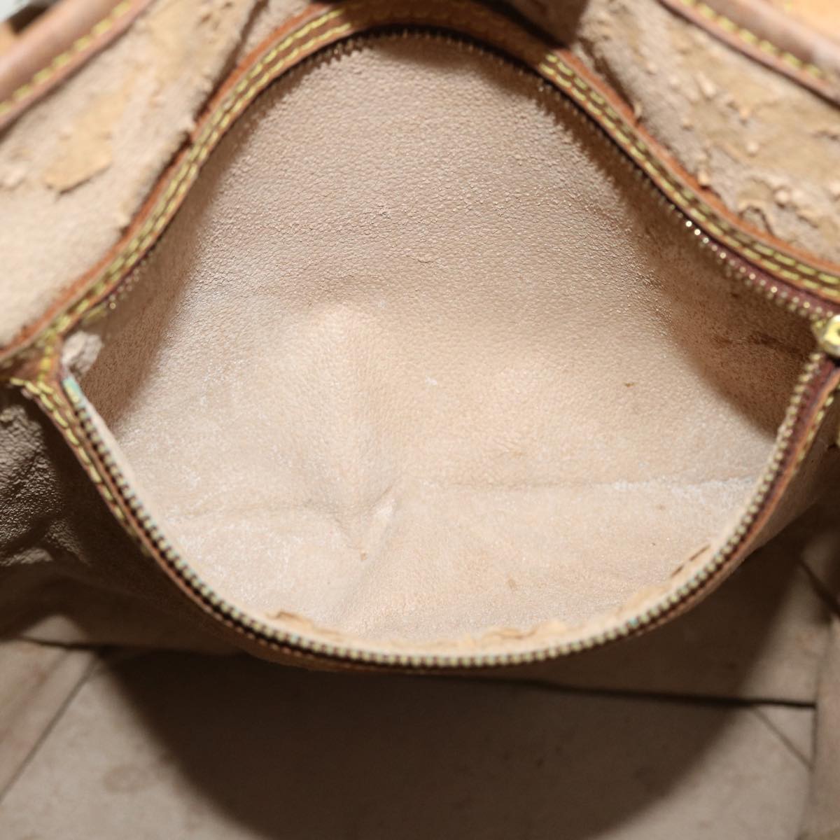 LOUIS VUITTON Monogram Bucket GM Shoulder Bag M42236 LV hk605