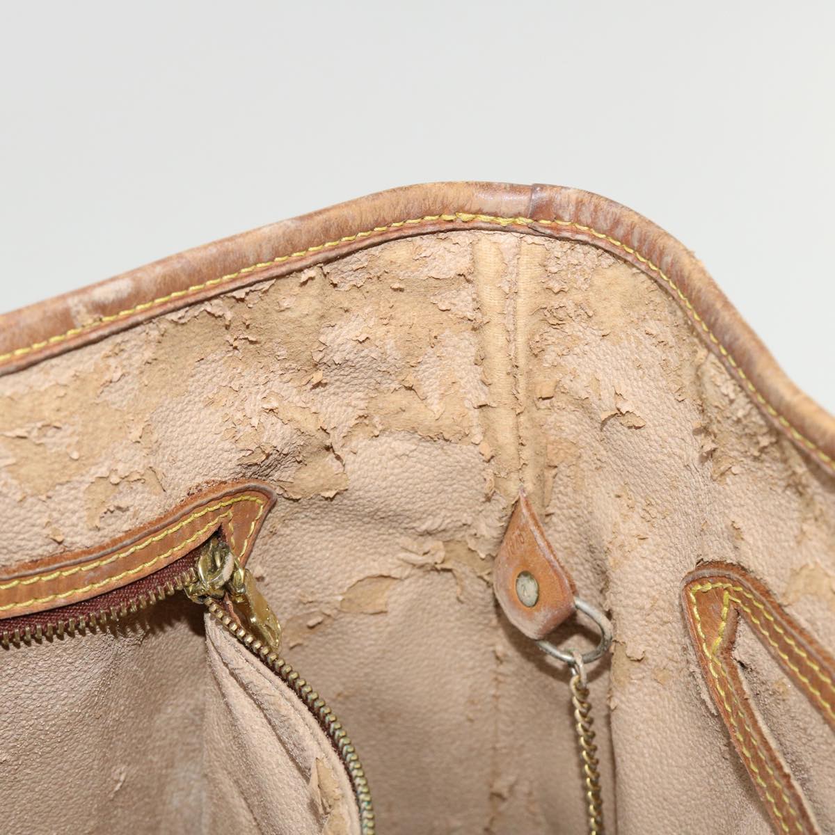 LOUIS VUITTON Monogram Bucket GM Shoulder Bag M42236 LV hk605