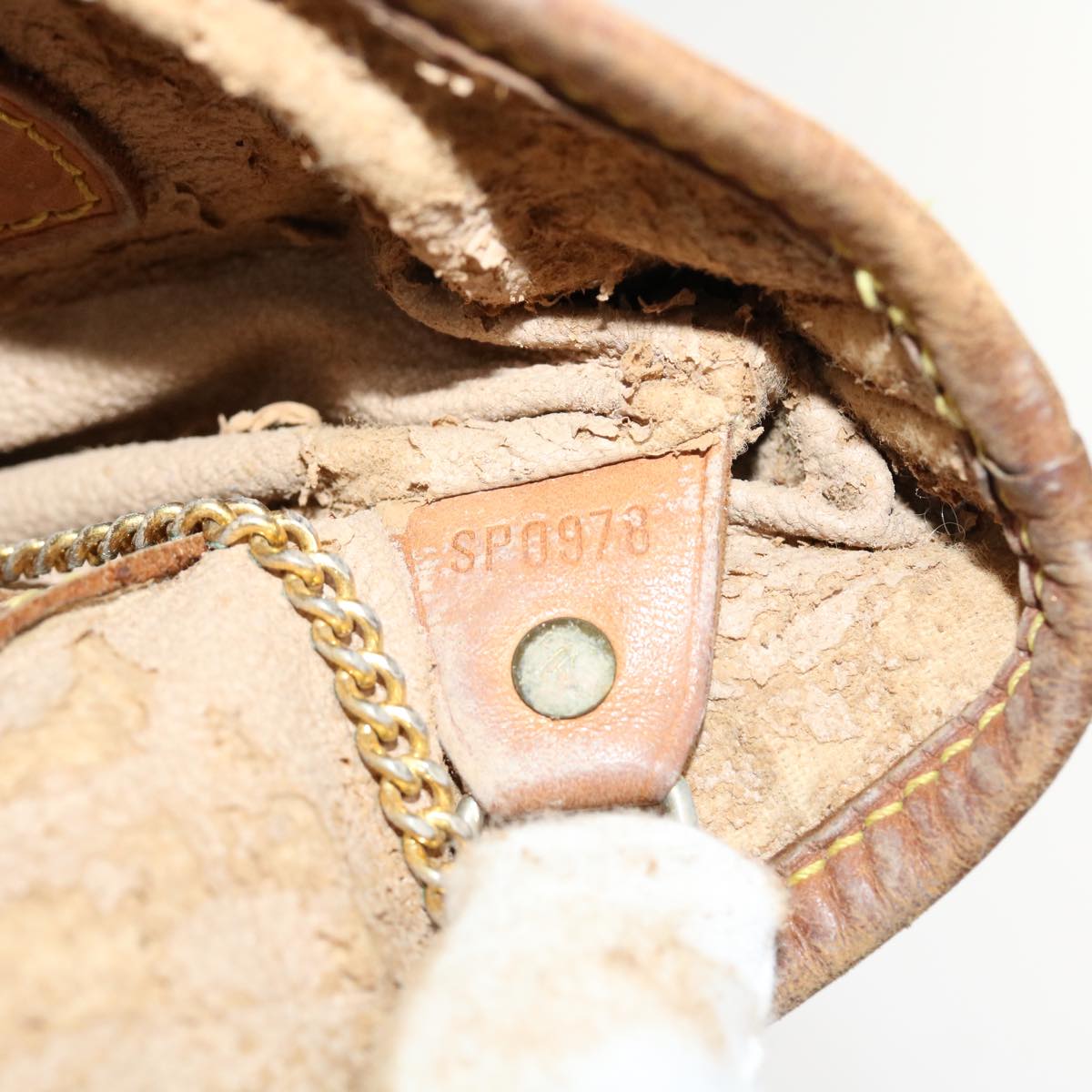 LOUIS VUITTON Monogram Bucket GM Shoulder Bag M42236 LV hk605