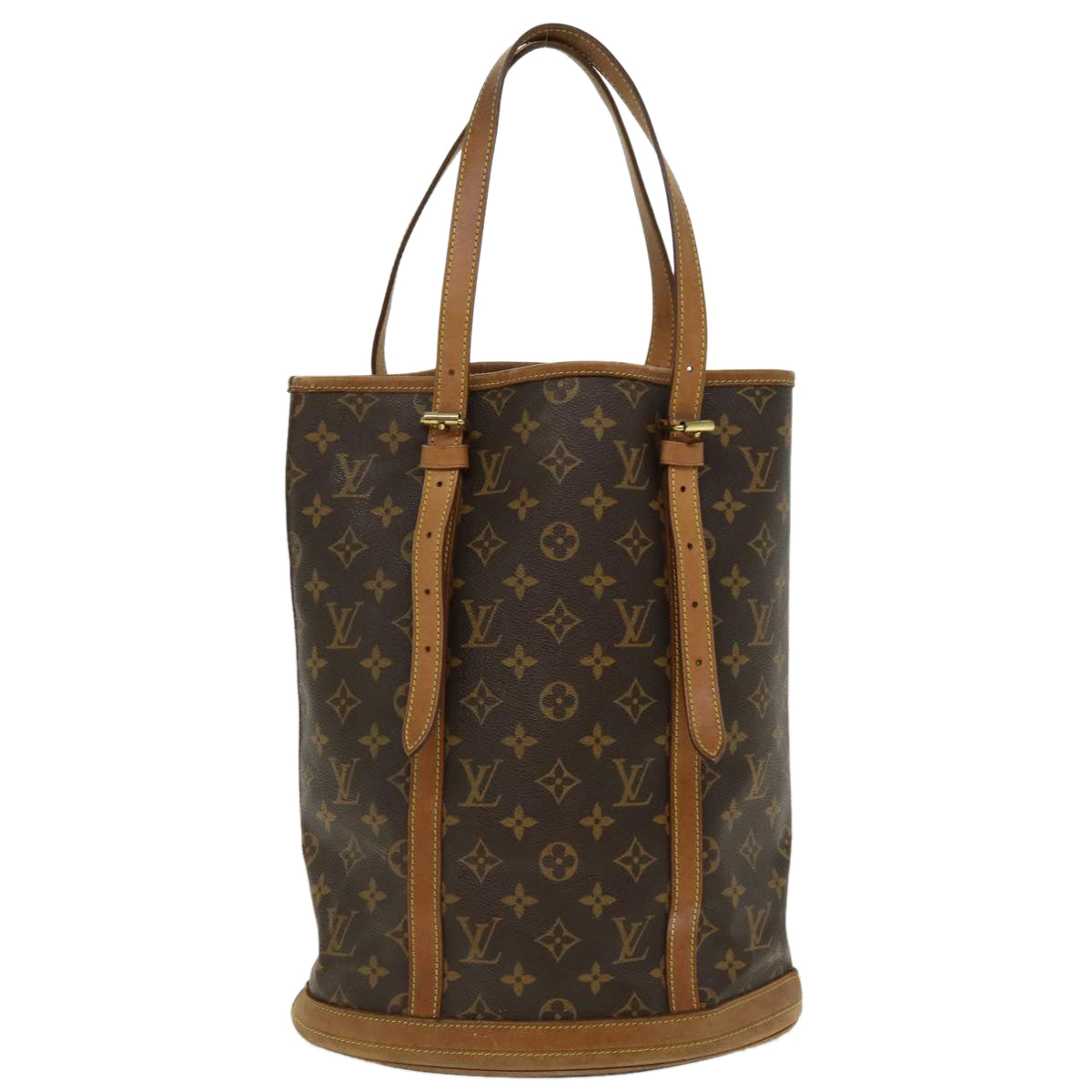 LOUIS VUITTON Monogram Bucket GM Shoulder Bag M42236 LV hk605