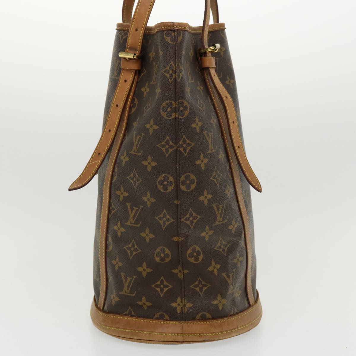 LOUIS VUITTON Monogram Bucket GM Shoulder Bag M42236 LV hk605